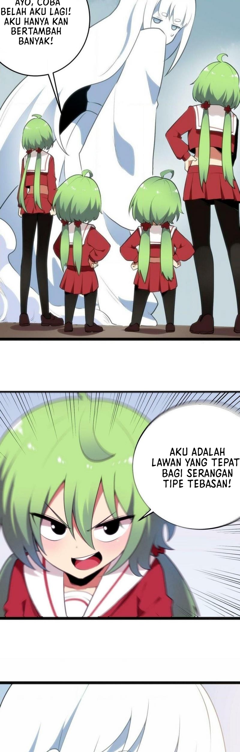 This Saint Has A Showdown Chapter 40 Gambar 23