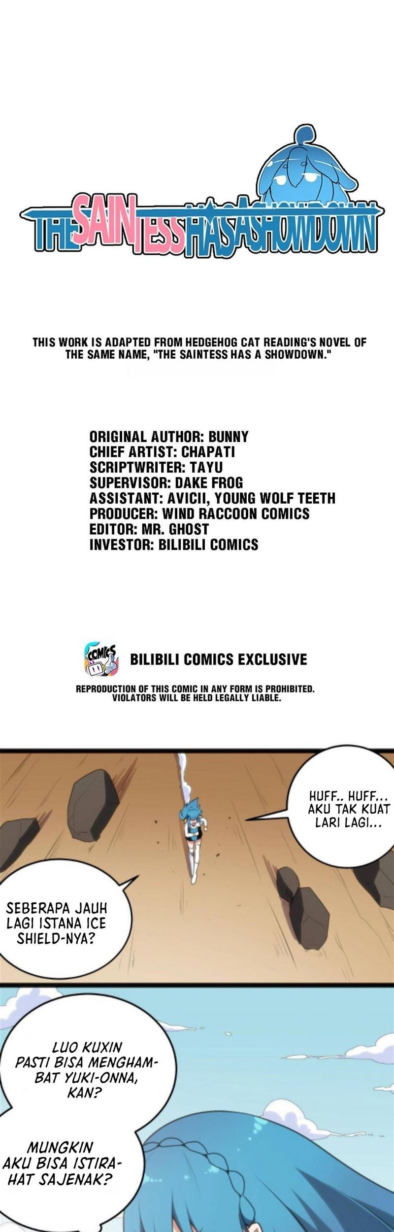Baca Manhua This Saint Has A Showdown Chapter 41 Gambar 2