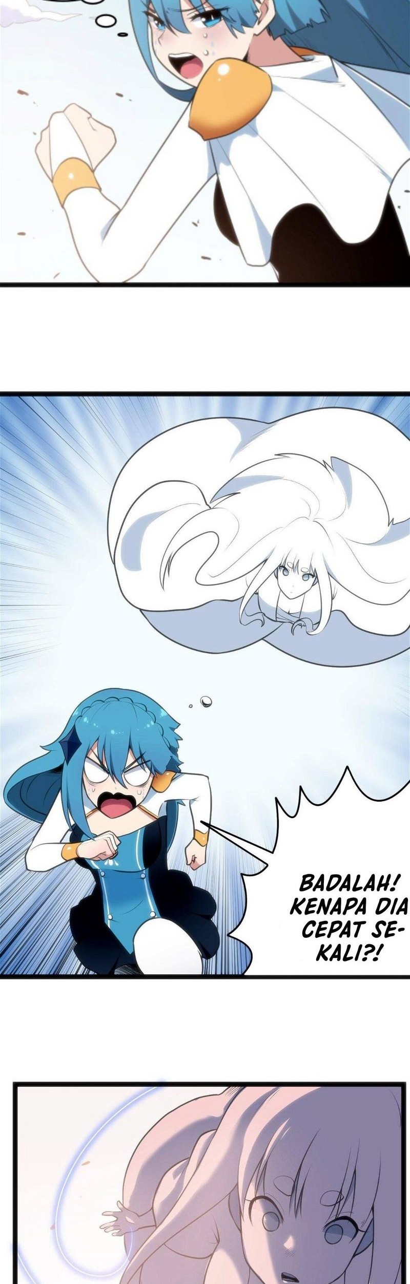 This Saint Has A Showdown Chapter 41 Gambar 3
