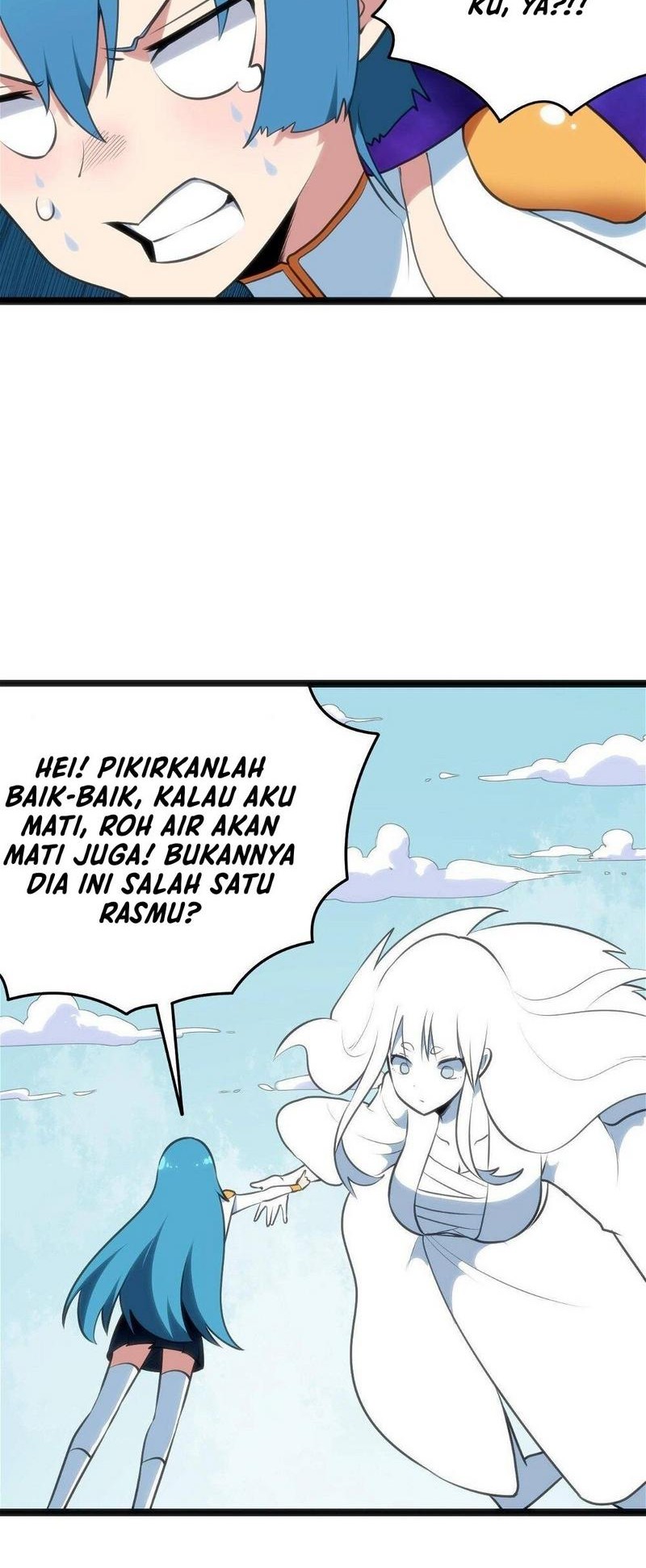 This Saint Has A Showdown Chapter 41 Gambar 5
