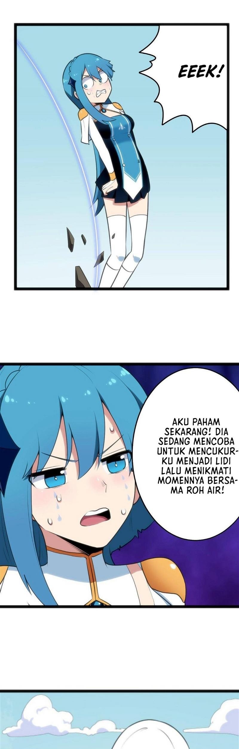 This Saint Has A Showdown Chapter 41 Gambar 6