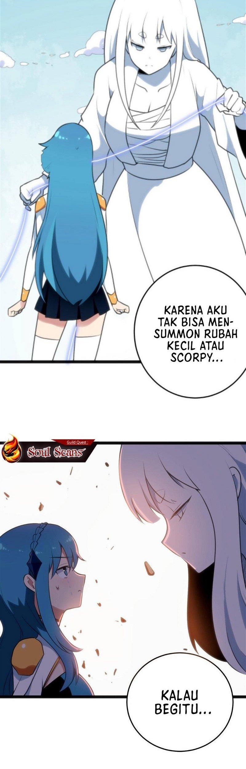 This Saint Has A Showdown Chapter 41 Gambar 7