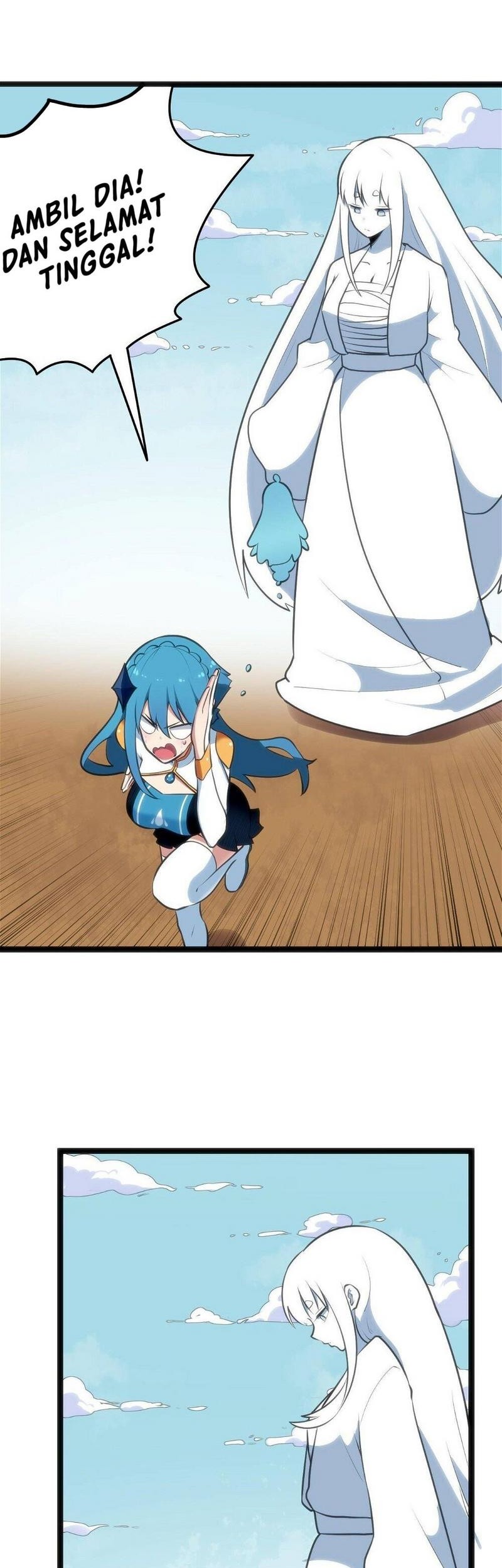 This Saint Has A Showdown Chapter 41 Gambar 8