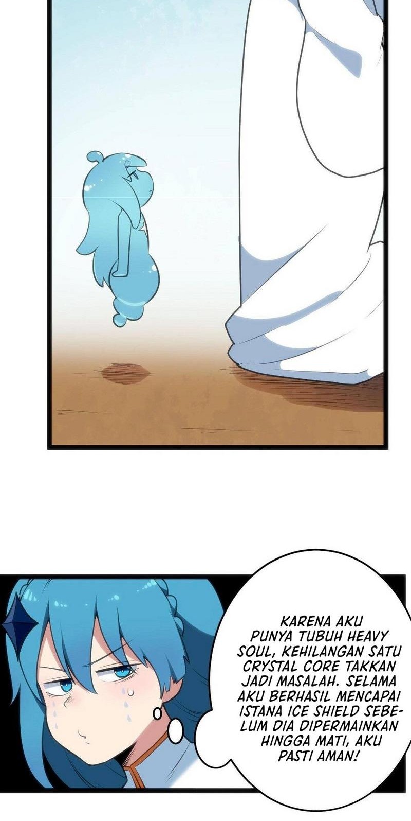 This Saint Has A Showdown Chapter 41 Gambar 9