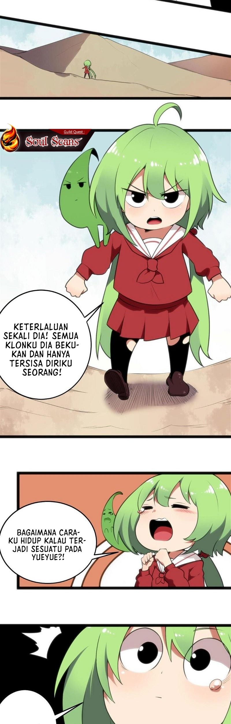 This Saint Has A Showdown Chapter 42 Gambar 4