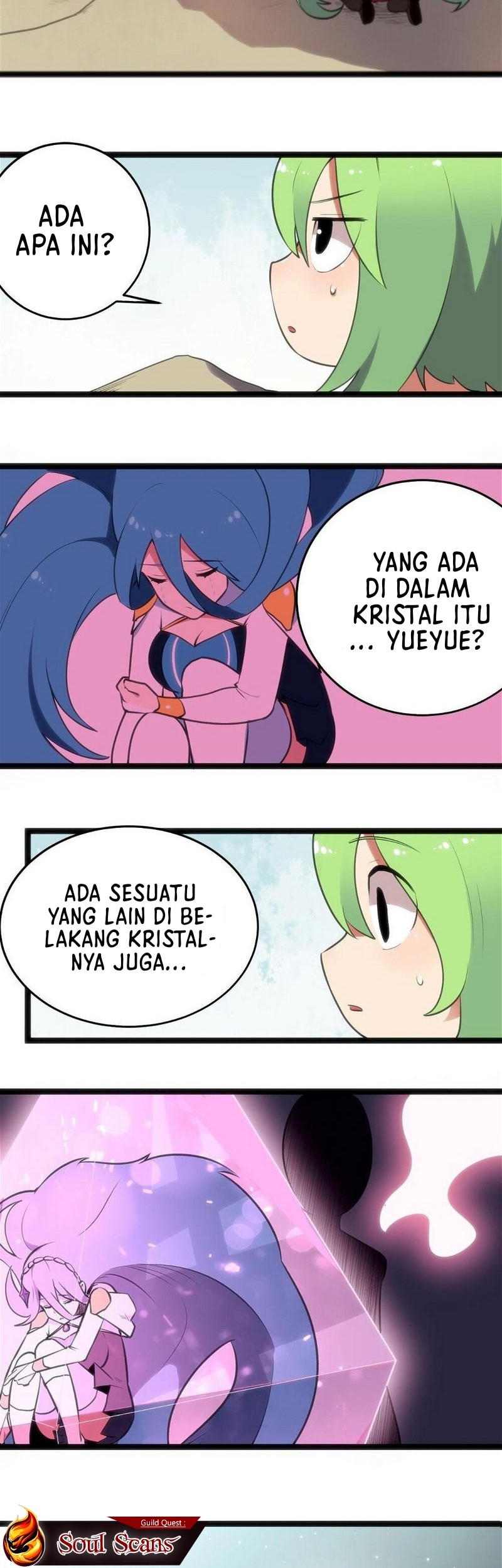 This Saint Has A Showdown Chapter 42 Gambar 7