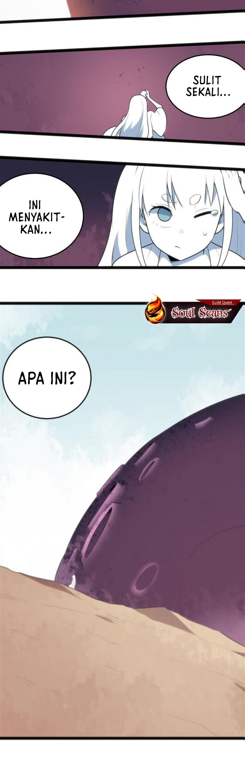 This Saint Has A Showdown Chapter 42 Gambar 12