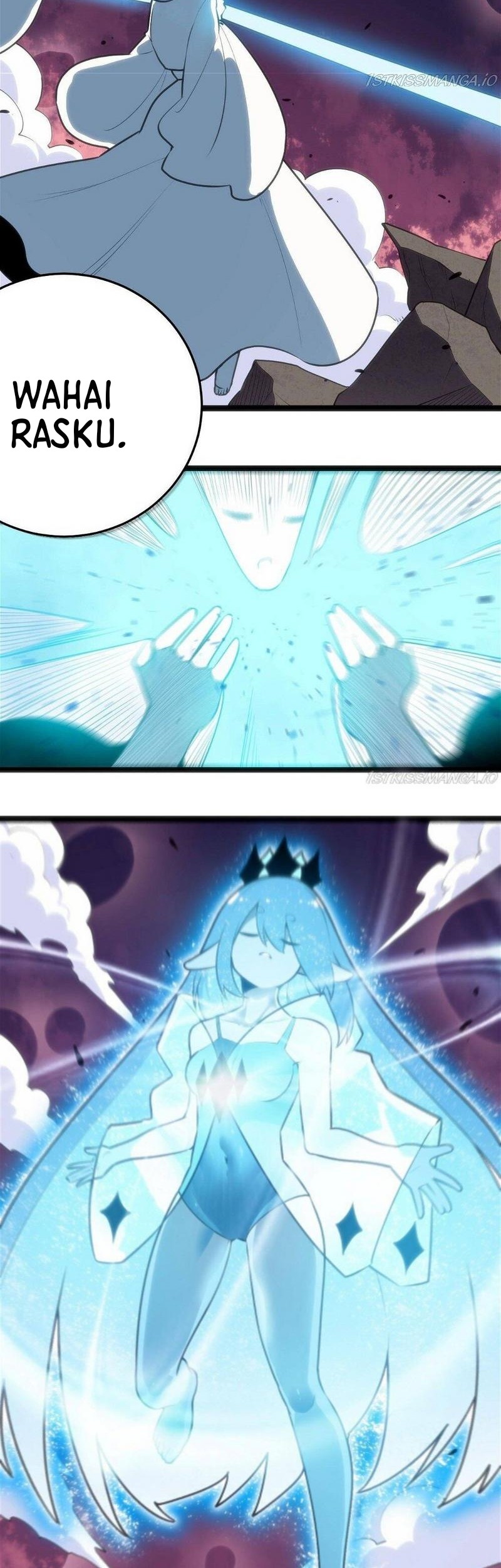 This Saint Has A Showdown Chapter 43 Gambar 3