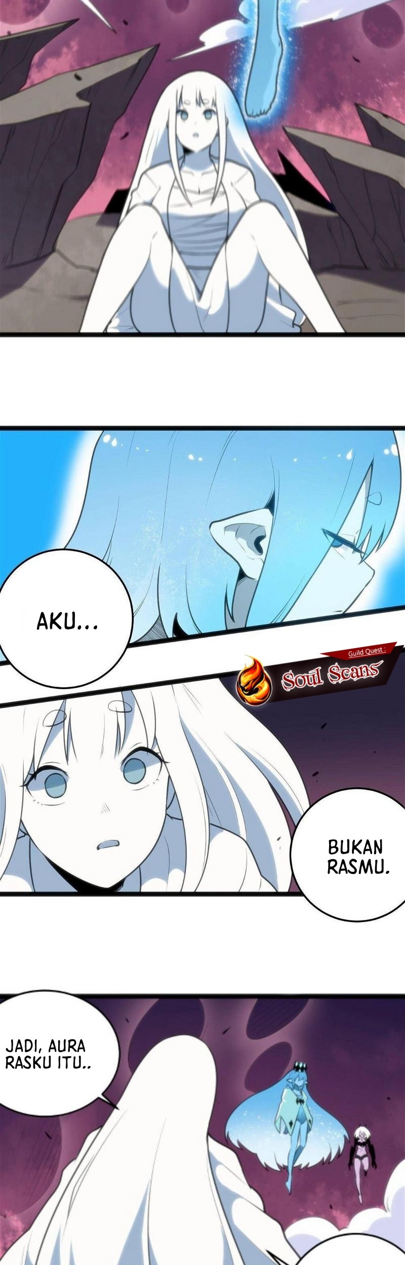 This Saint Has A Showdown Chapter 43 Gambar 4