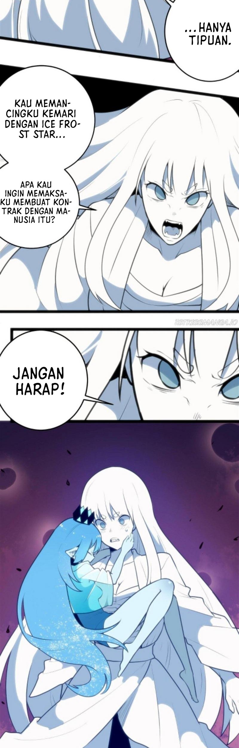 This Saint Has A Showdown Chapter 43 Gambar 5