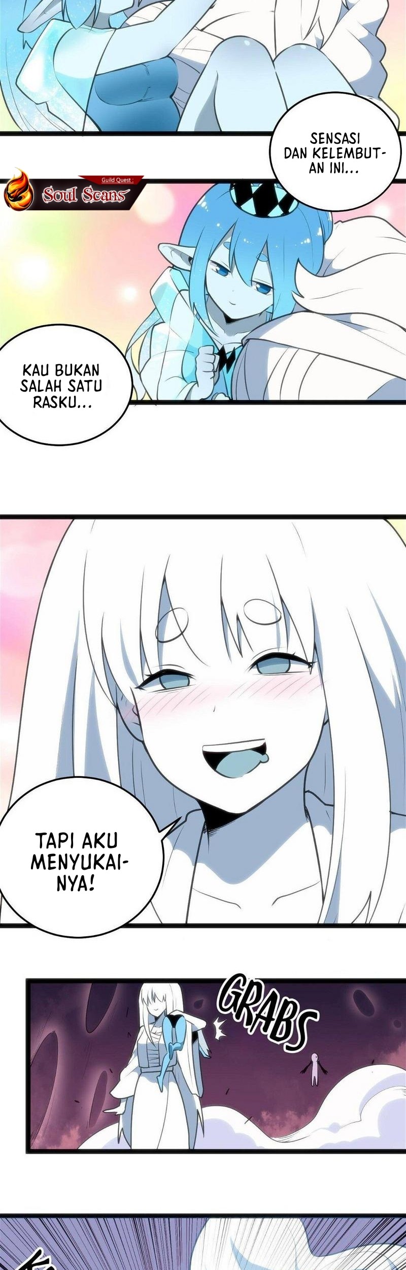 This Saint Has A Showdown Chapter 43 Gambar 8