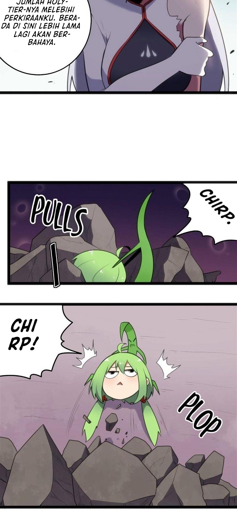 This Saint Has A Showdown Chapter 43 Gambar 10