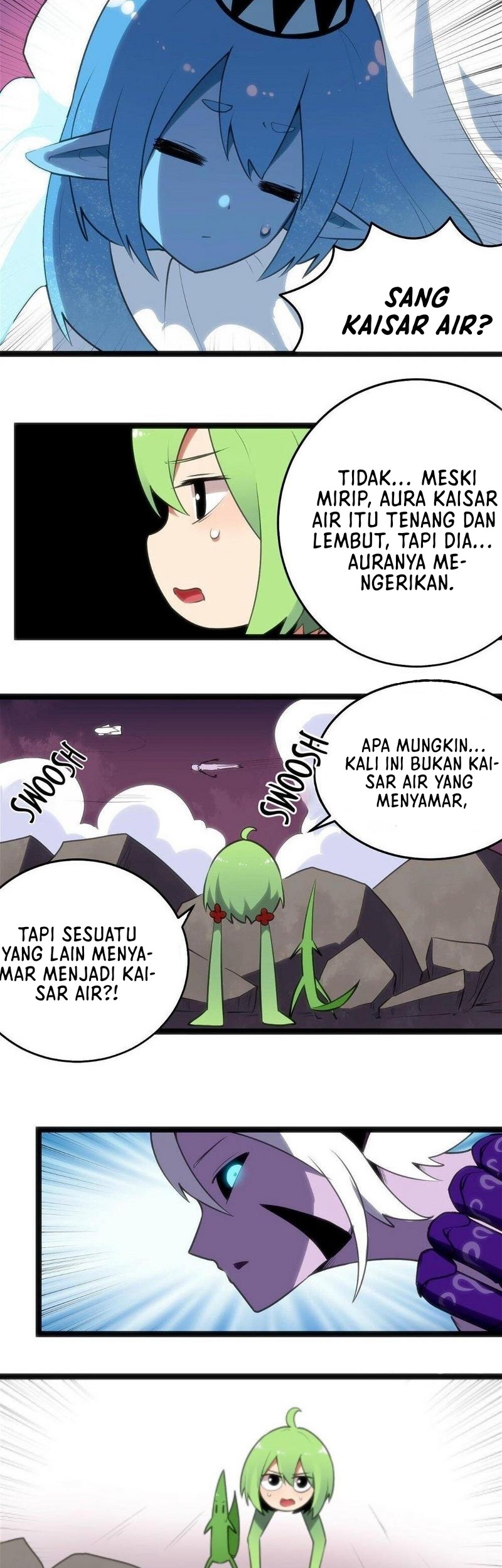 This Saint Has A Showdown Chapter 43 Gambar 12