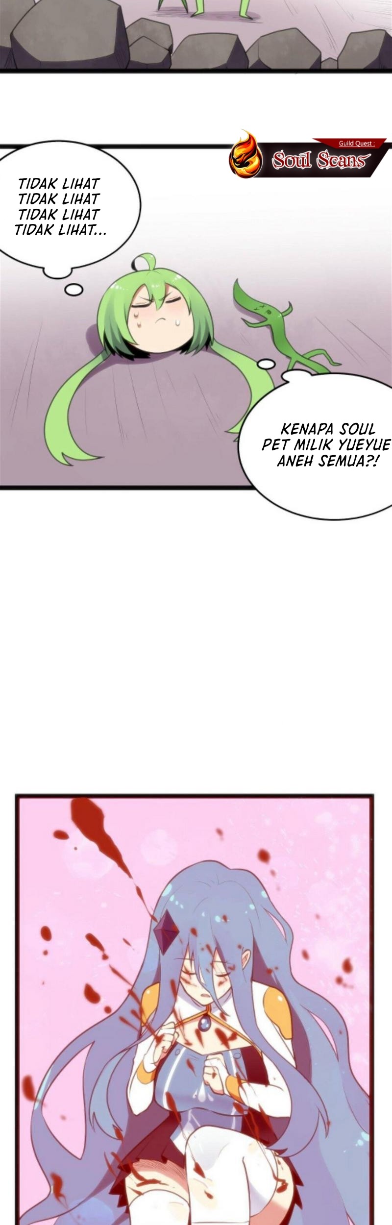 This Saint Has A Showdown Chapter 43 Gambar 13