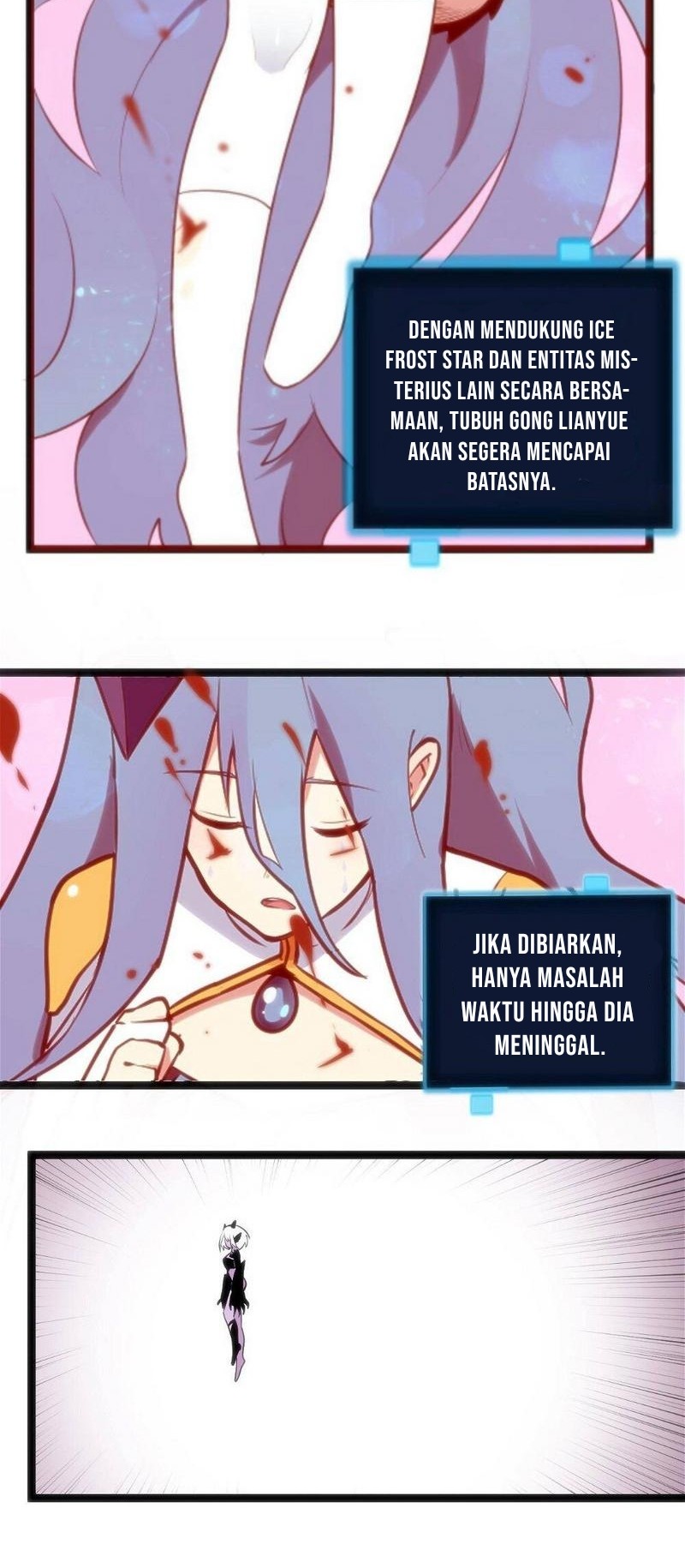 This Saint Has A Showdown Chapter 43 Gambar 14