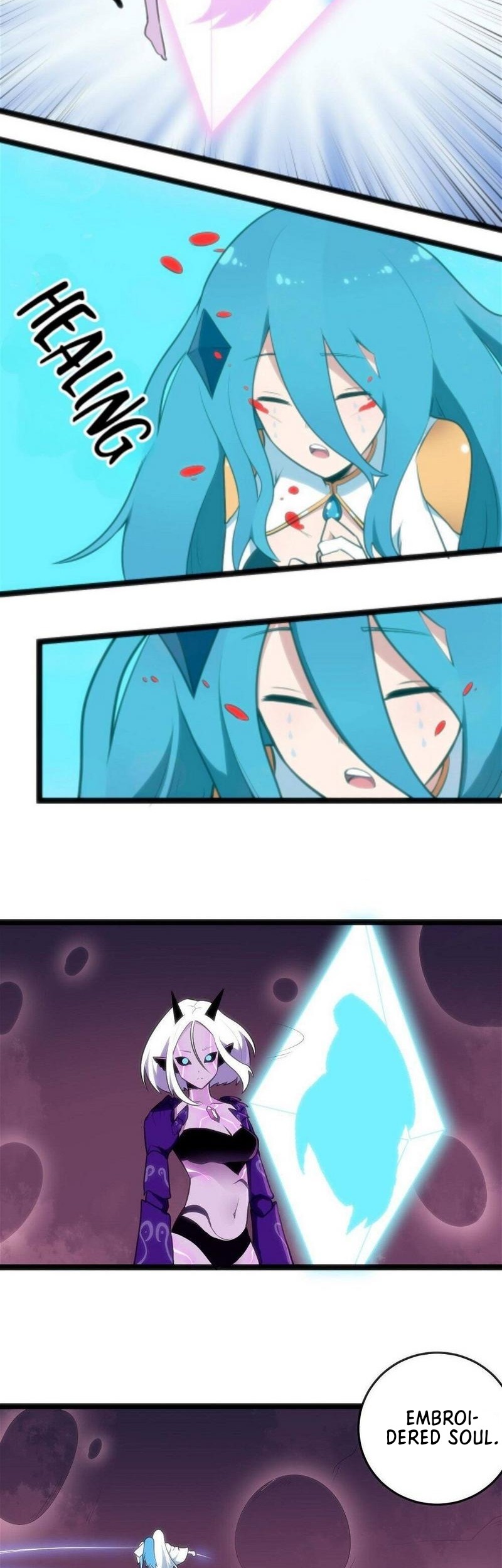 This Saint Has A Showdown Chapter 43 Gambar 16