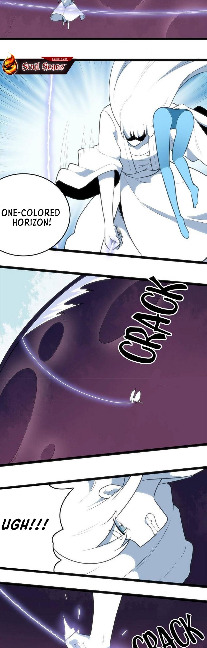 This Saint Has A Showdown Chapter 43 Gambar 17