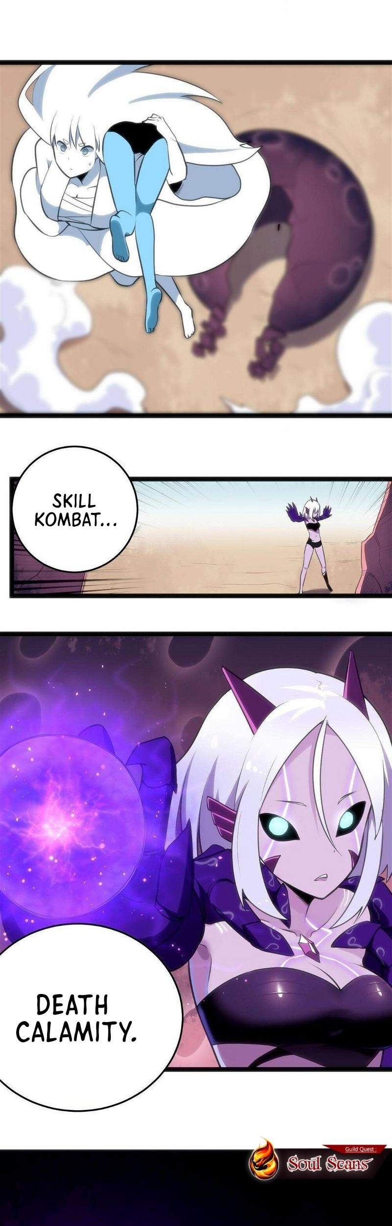 This Saint Has A Showdown Chapter 43 Gambar 19