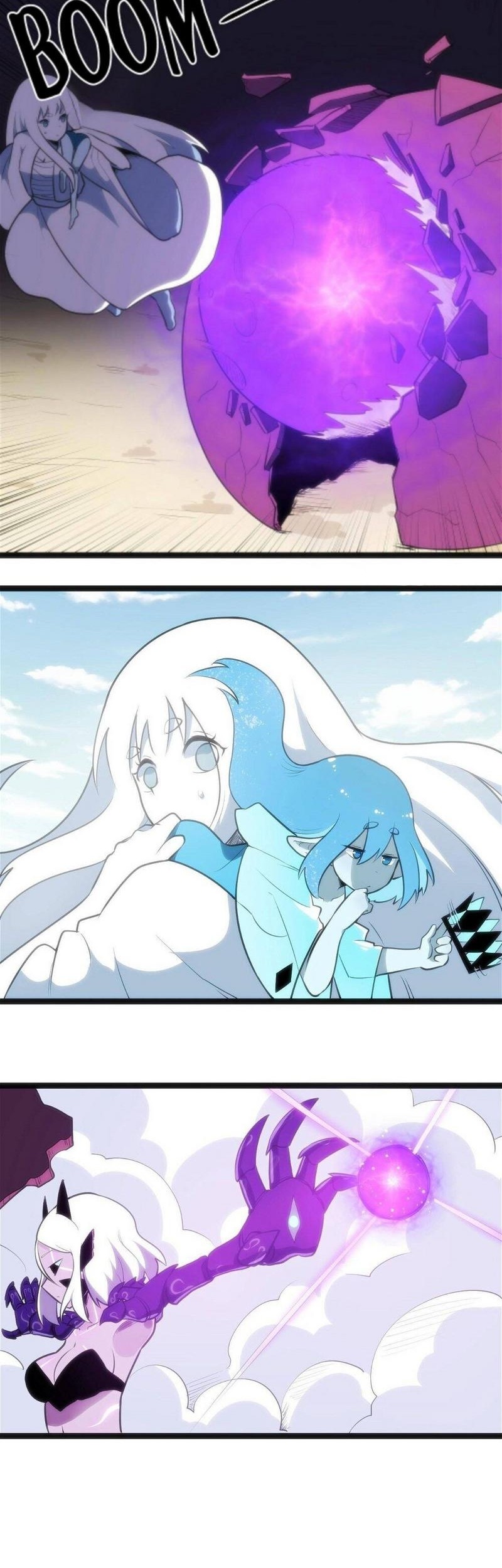 This Saint Has A Showdown Chapter 44 Gambar 3