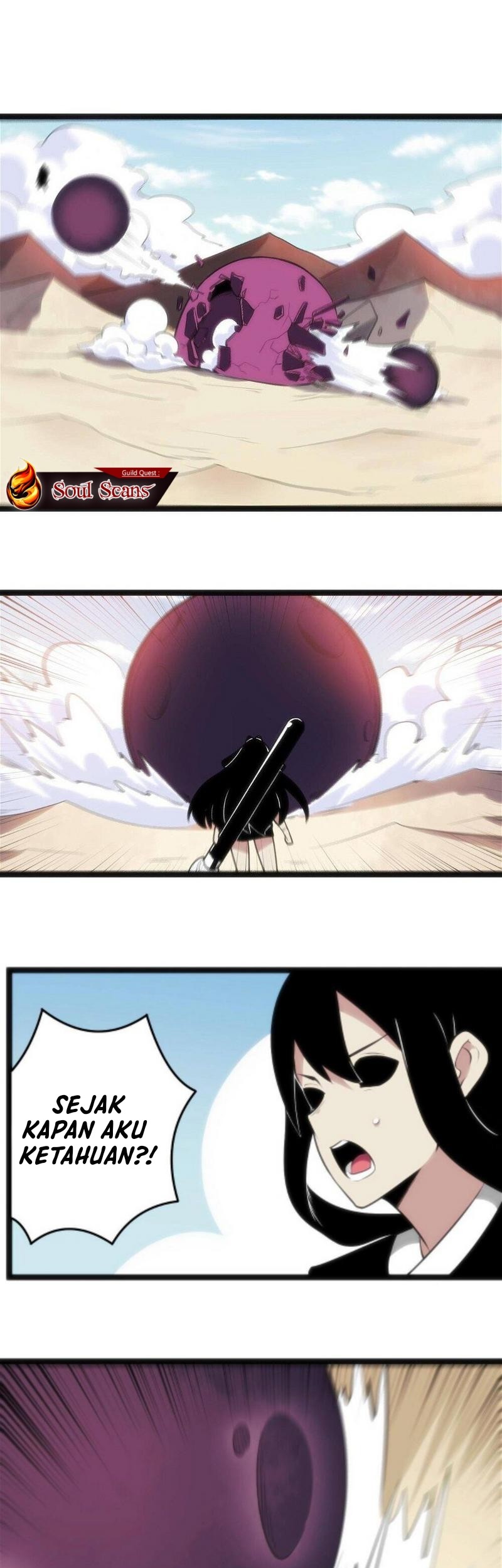 This Saint Has A Showdown Chapter 44 Gambar 4