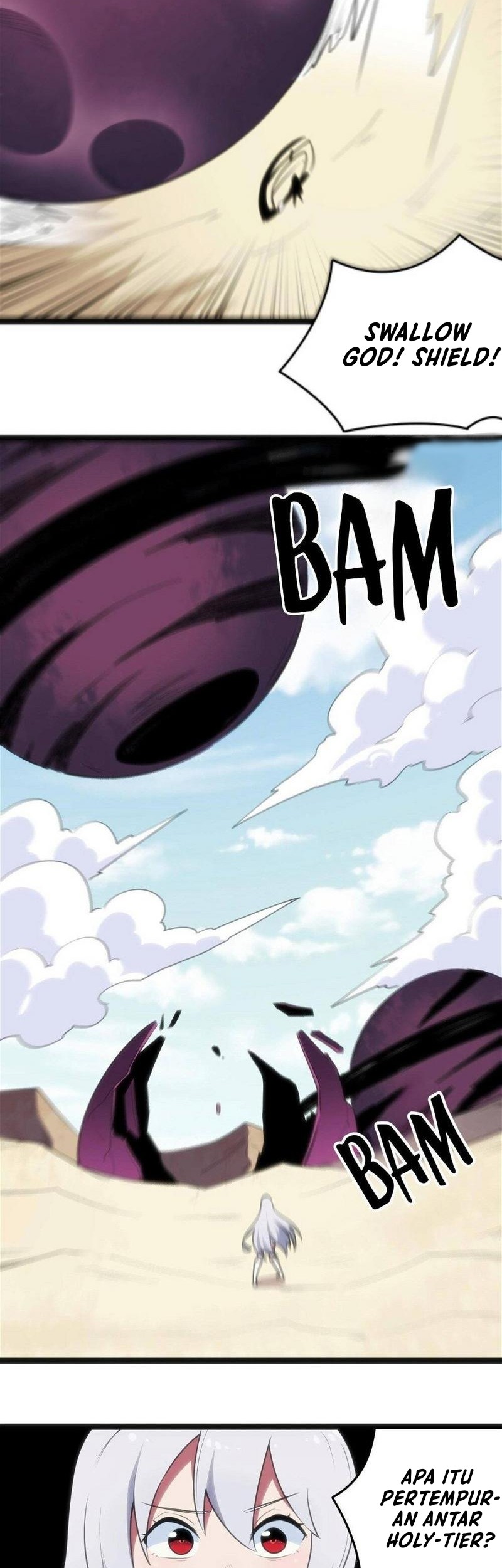 This Saint Has A Showdown Chapter 44 Gambar 5