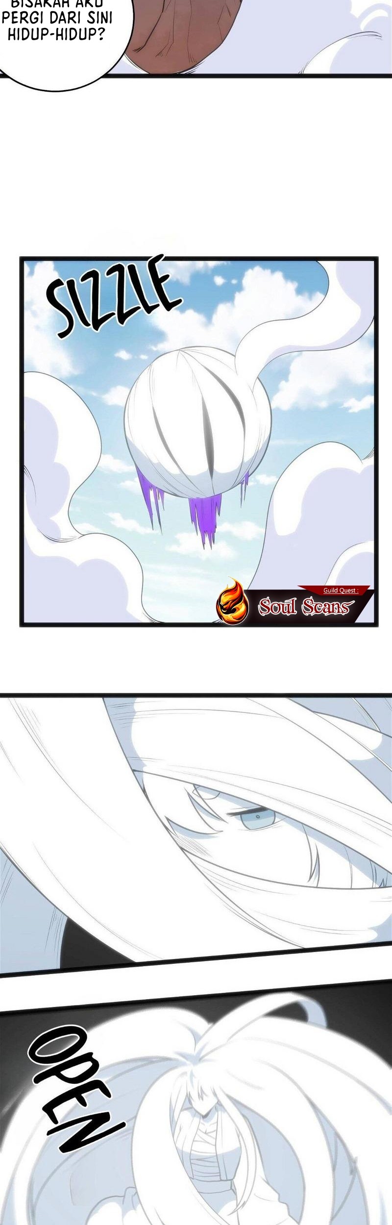 This Saint Has A Showdown Chapter 44 Gambar 8