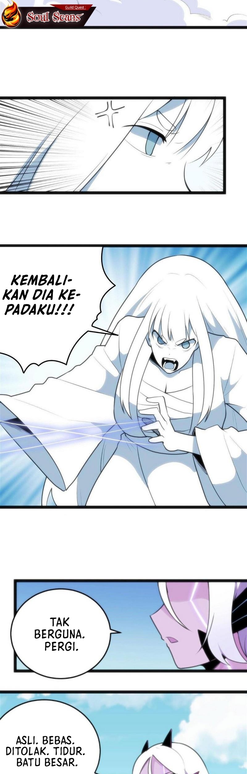 This Saint Has A Showdown Chapter 44 Gambar 13
