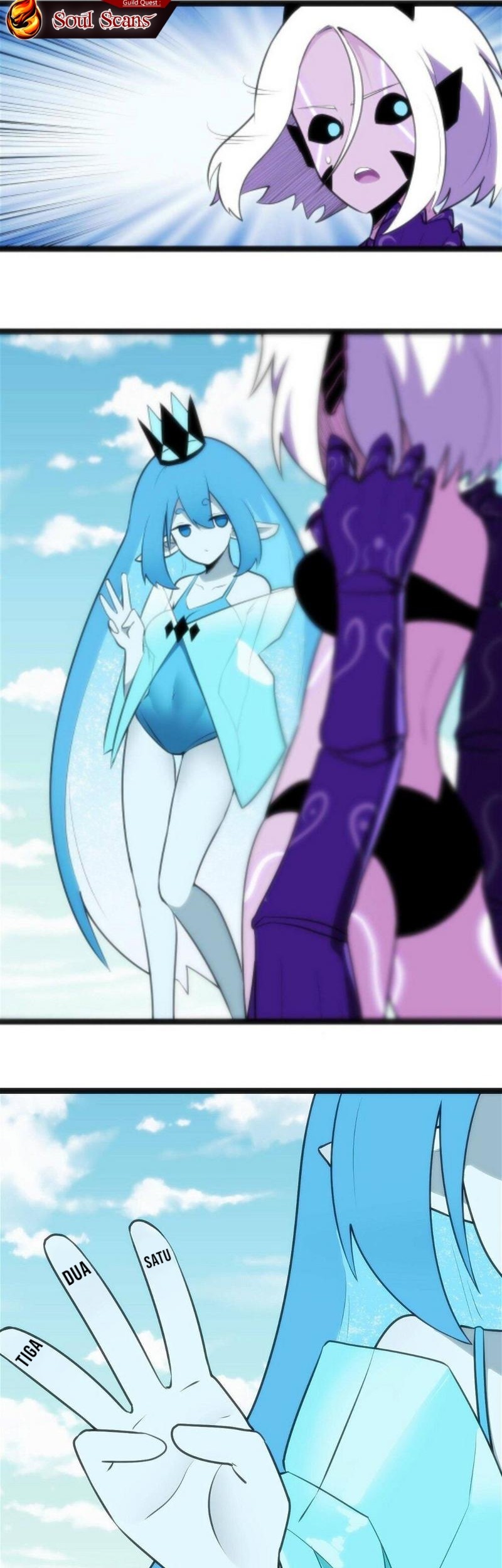 This Saint Has A Showdown Chapter 44 Gambar 17