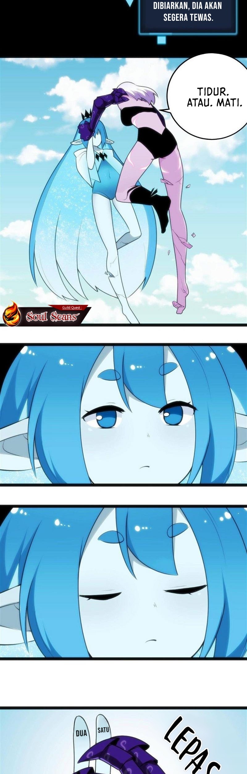 This Saint Has A Showdown Chapter 44 Gambar 21