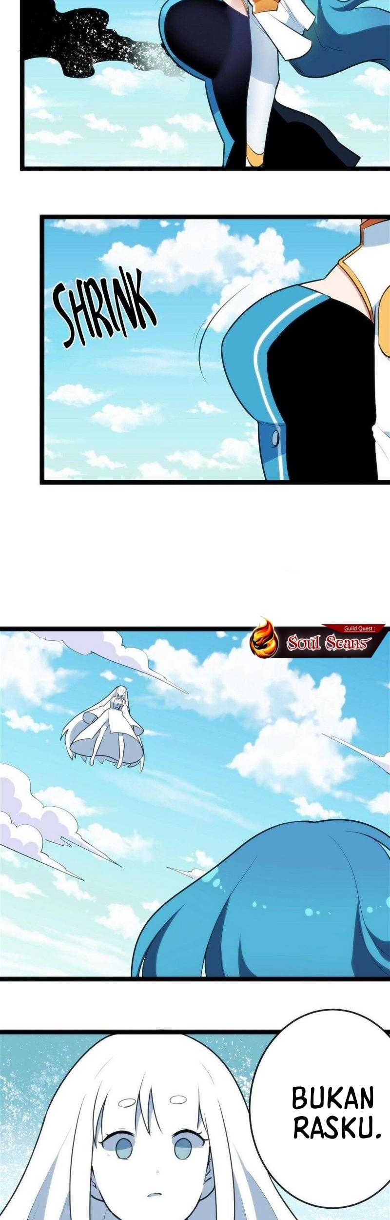 This Saint Has A Showdown Chapter 45 Gambar 12
