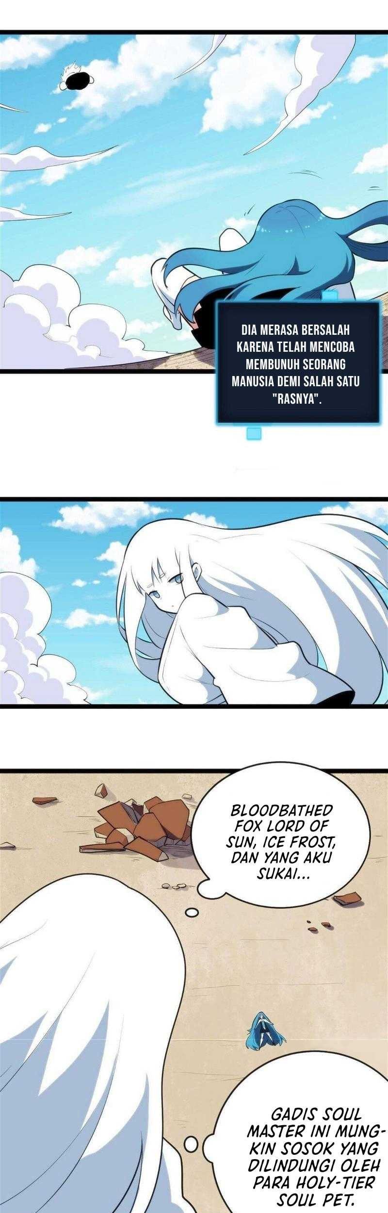 This Saint Has A Showdown Chapter 45 Gambar 14