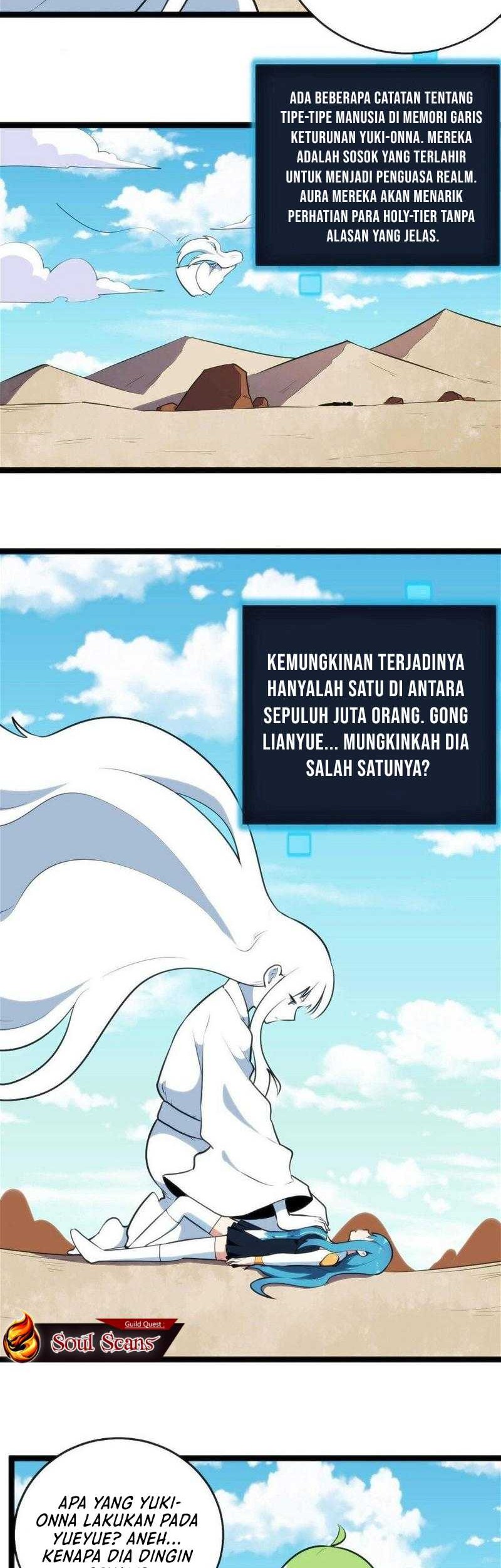 This Saint Has A Showdown Chapter 45 Gambar 15