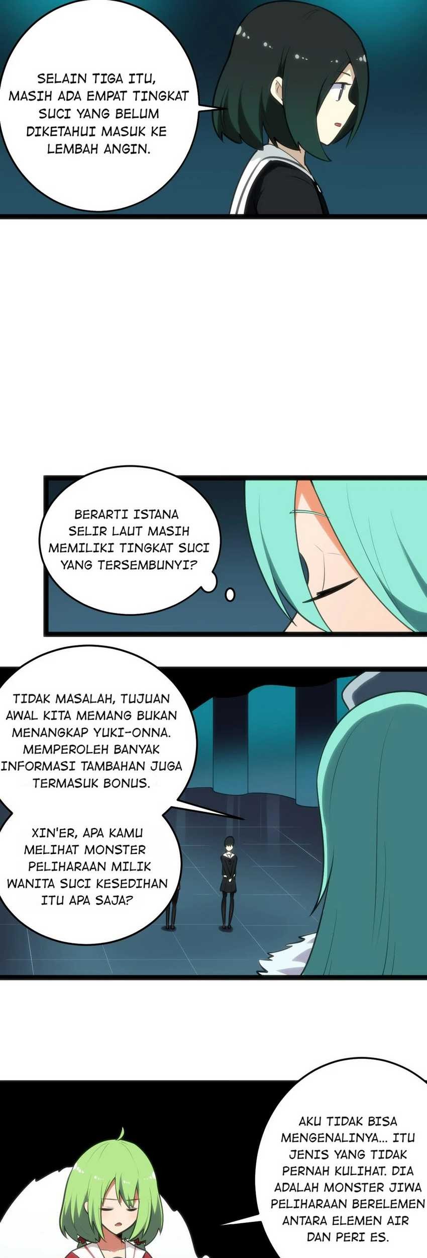 This Saint Has A Showdown Chapter 46 Gambar 21