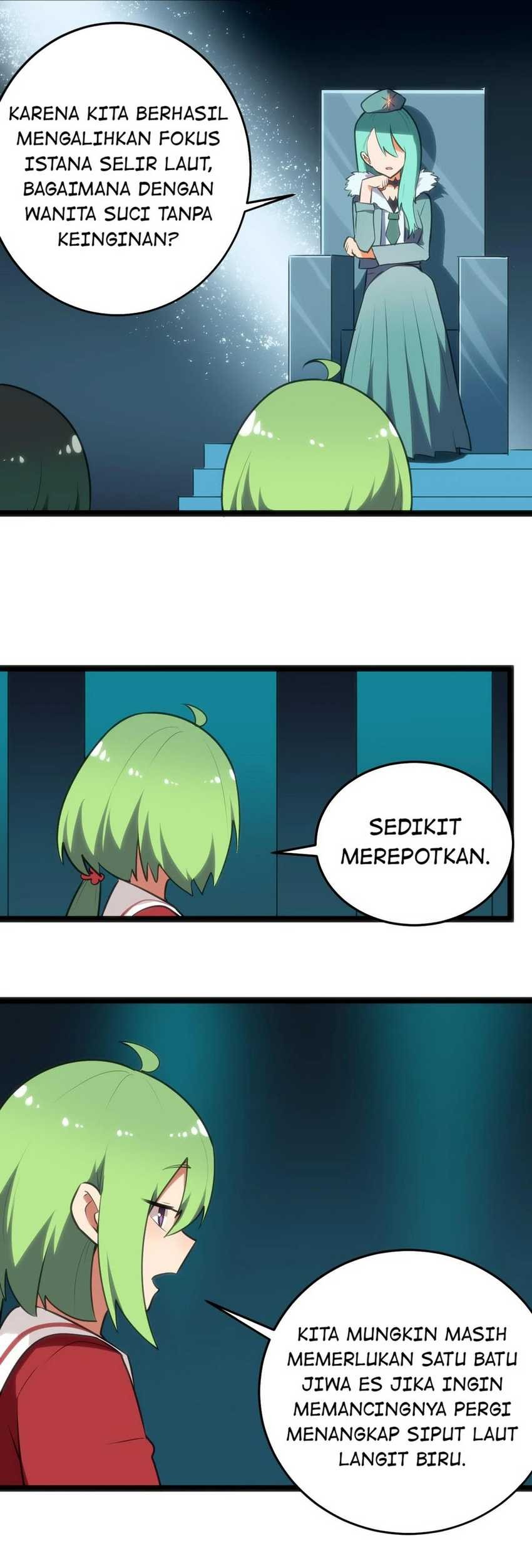 This Saint Has A Showdown Chapter 46 Gambar 23