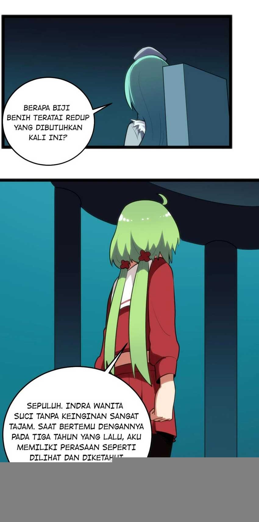 This Saint Has A Showdown Chapter 46 Gambar 24
