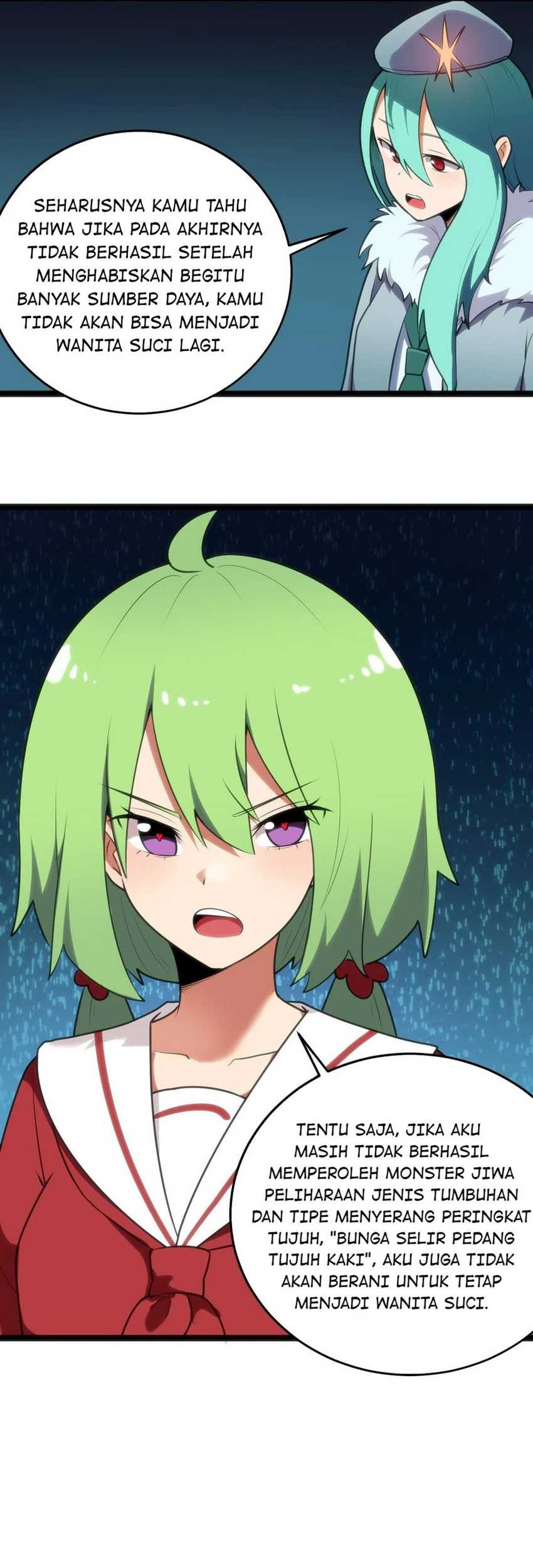 This Saint Has A Showdown Chapter 46 Gambar 25