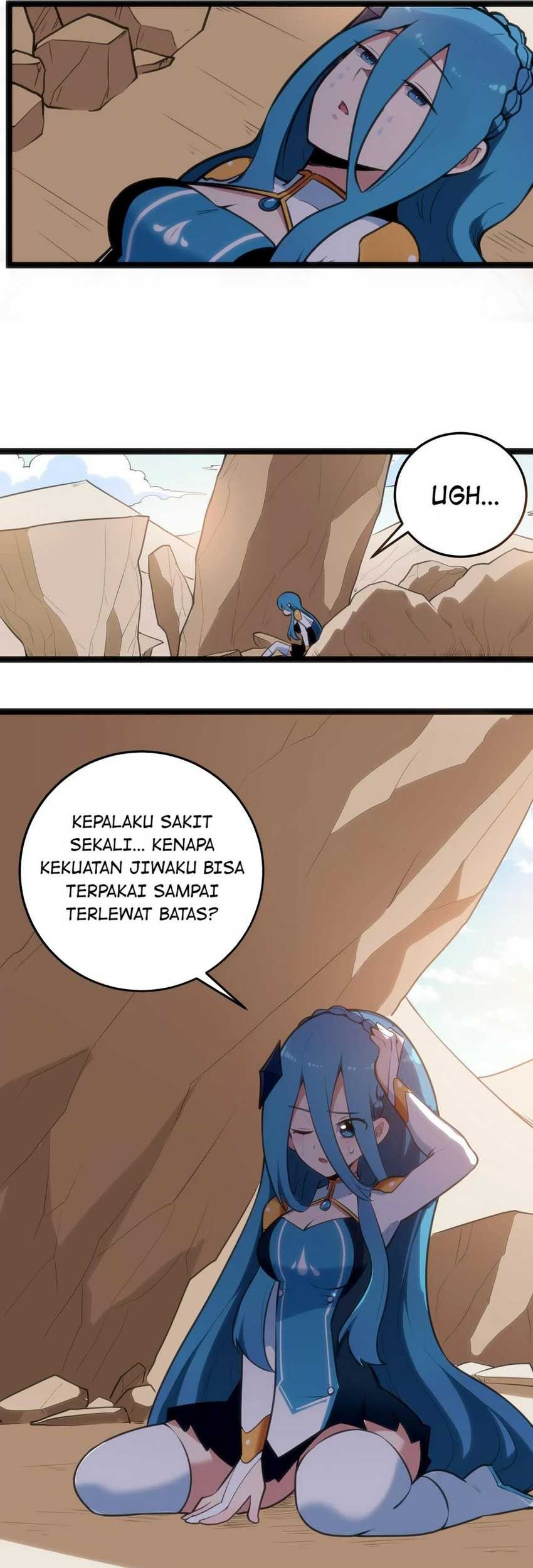 This Saint Has A Showdown Chapter 46 Gambar 3