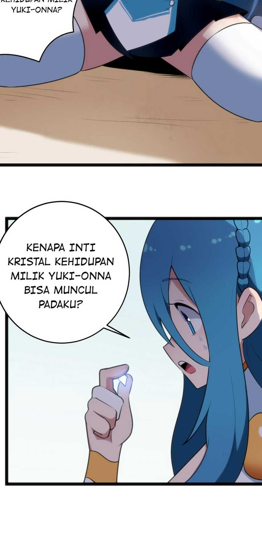 This Saint Has A Showdown Chapter 46 Gambar 6