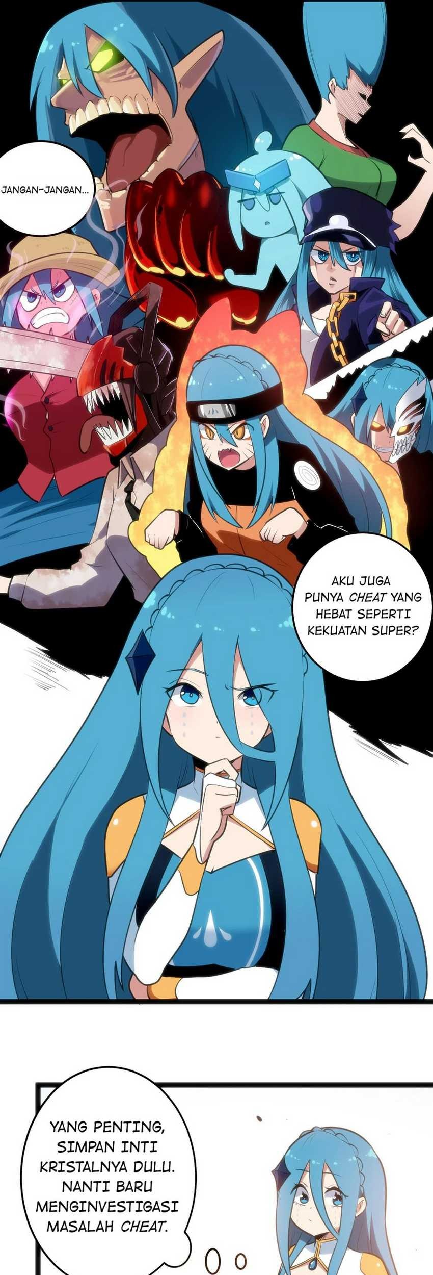 This Saint Has A Showdown Chapter 46 Gambar 9