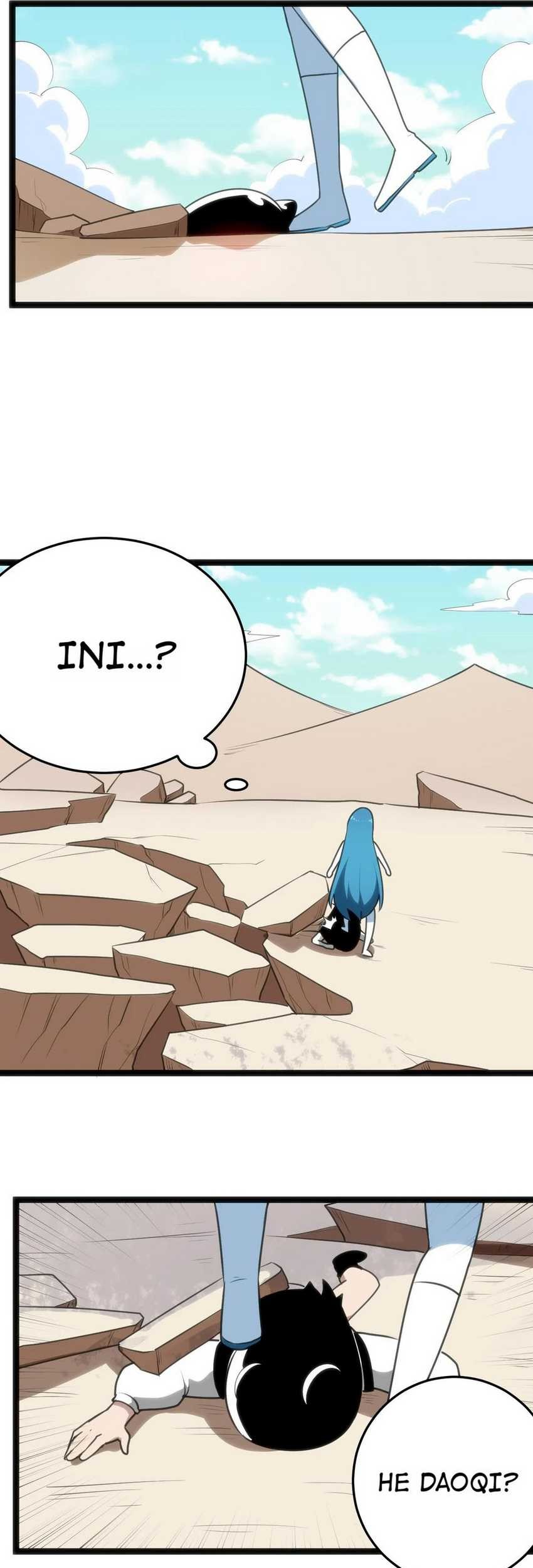 This Saint Has A Showdown Chapter 46 Gambar 11