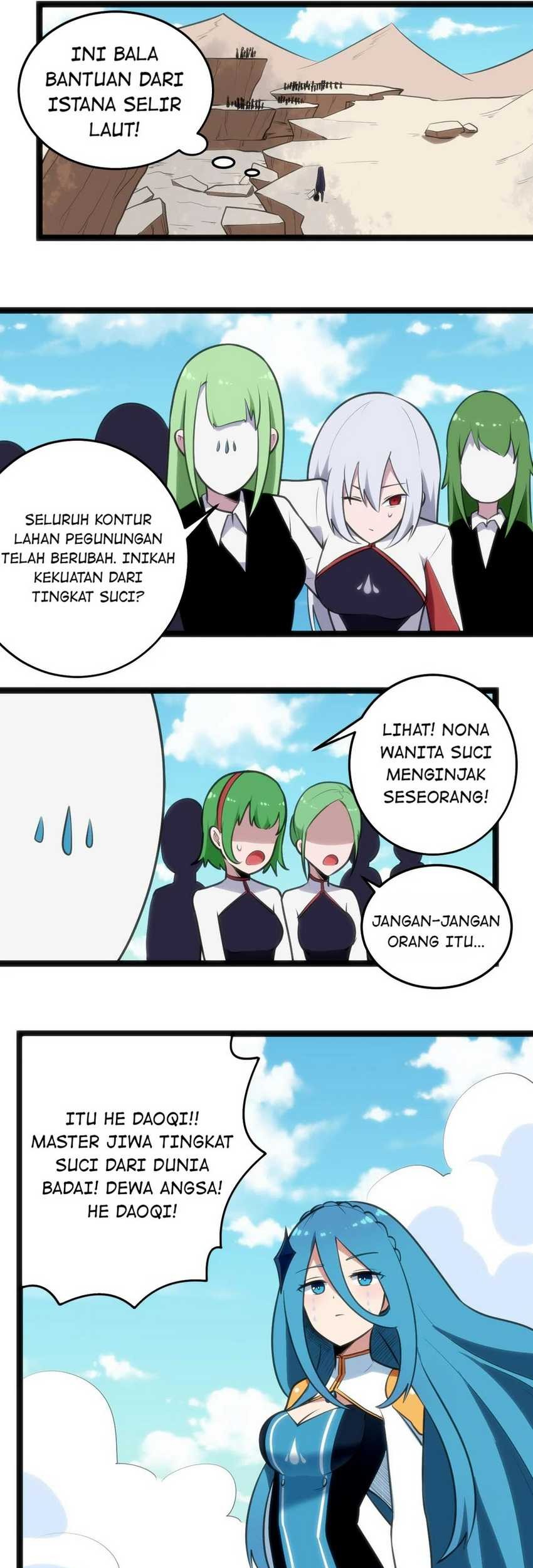 This Saint Has A Showdown Chapter 46 Gambar 13