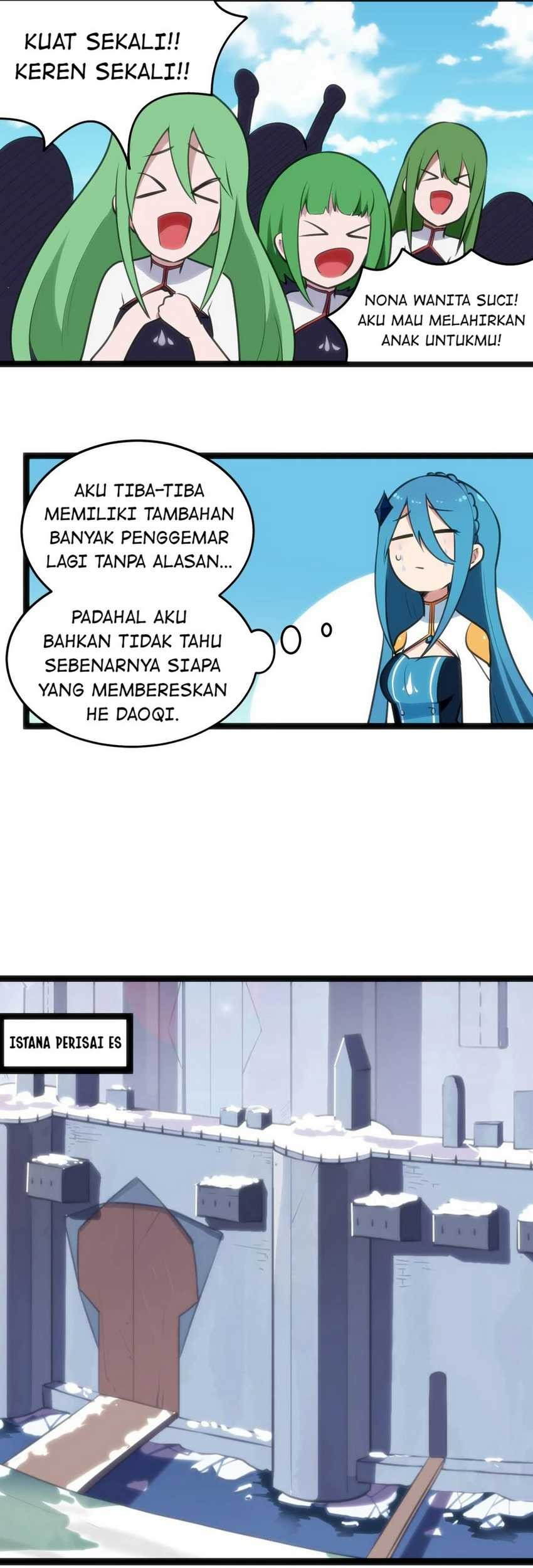 This Saint Has A Showdown Chapter 46 Gambar 15