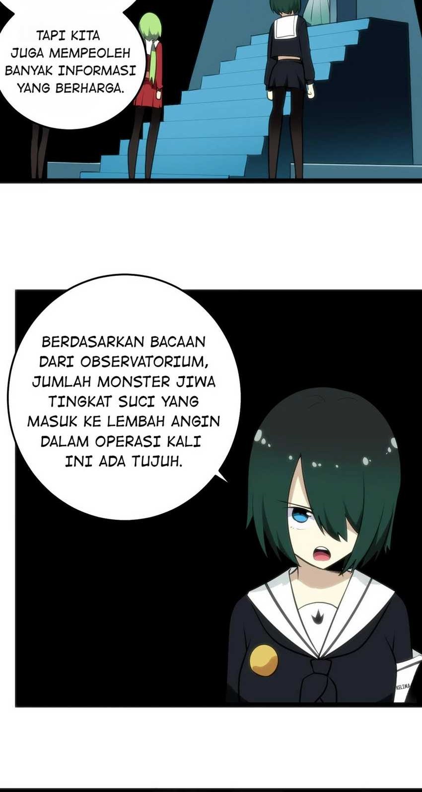 This Saint Has A Showdown Chapter 46 Gambar 18