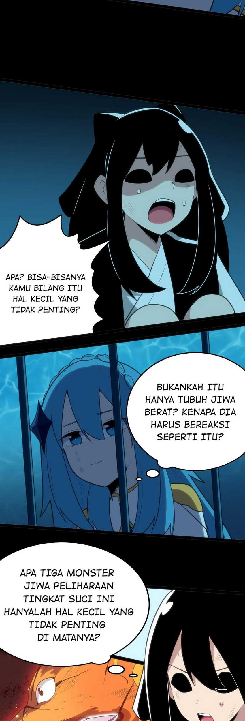 This Saint Has A Showdown Chapter 47 Gambar 19