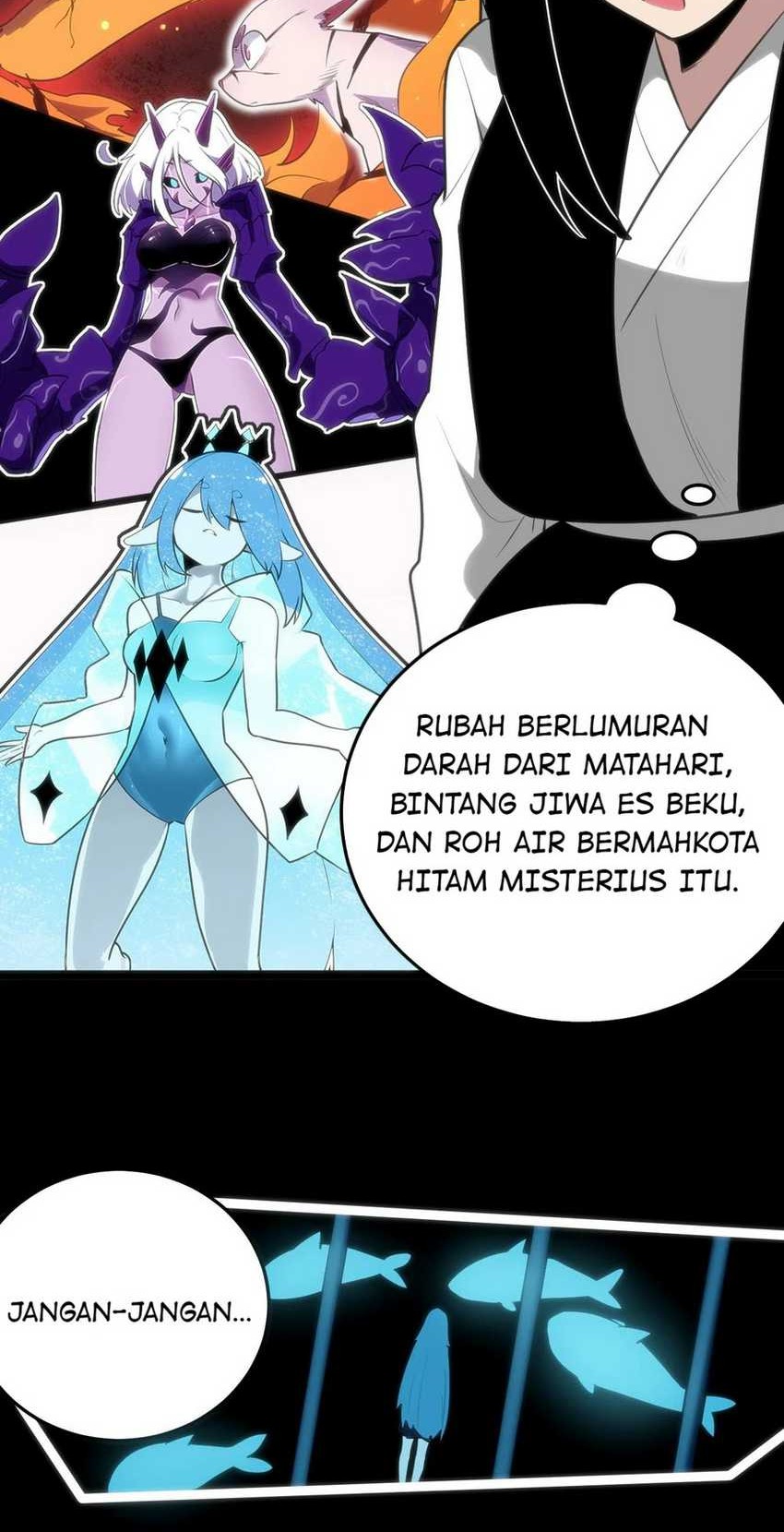 This Saint Has A Showdown Chapter 47 Gambar 20