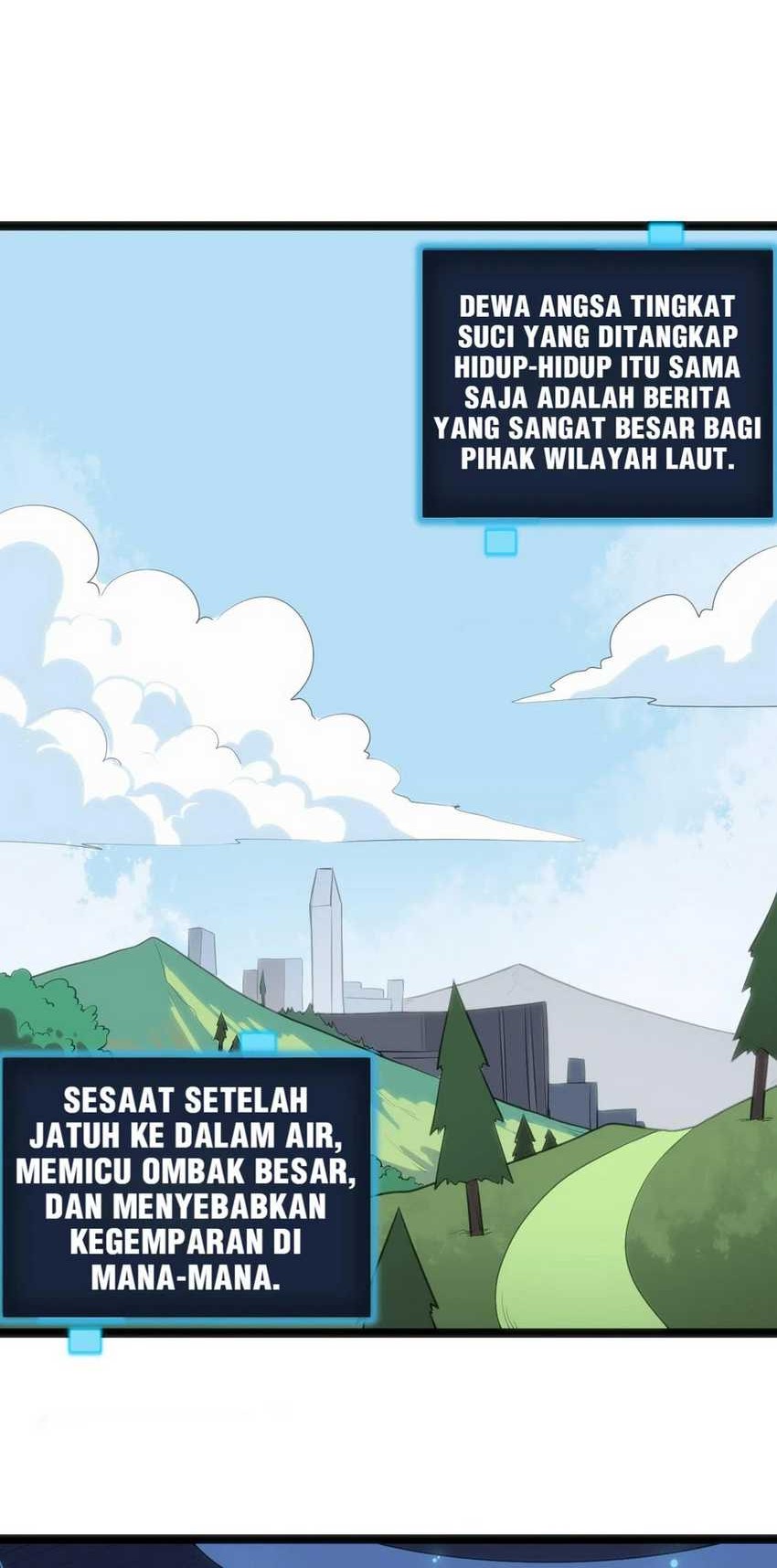 This Saint Has A Showdown Chapter 47 Gambar 22