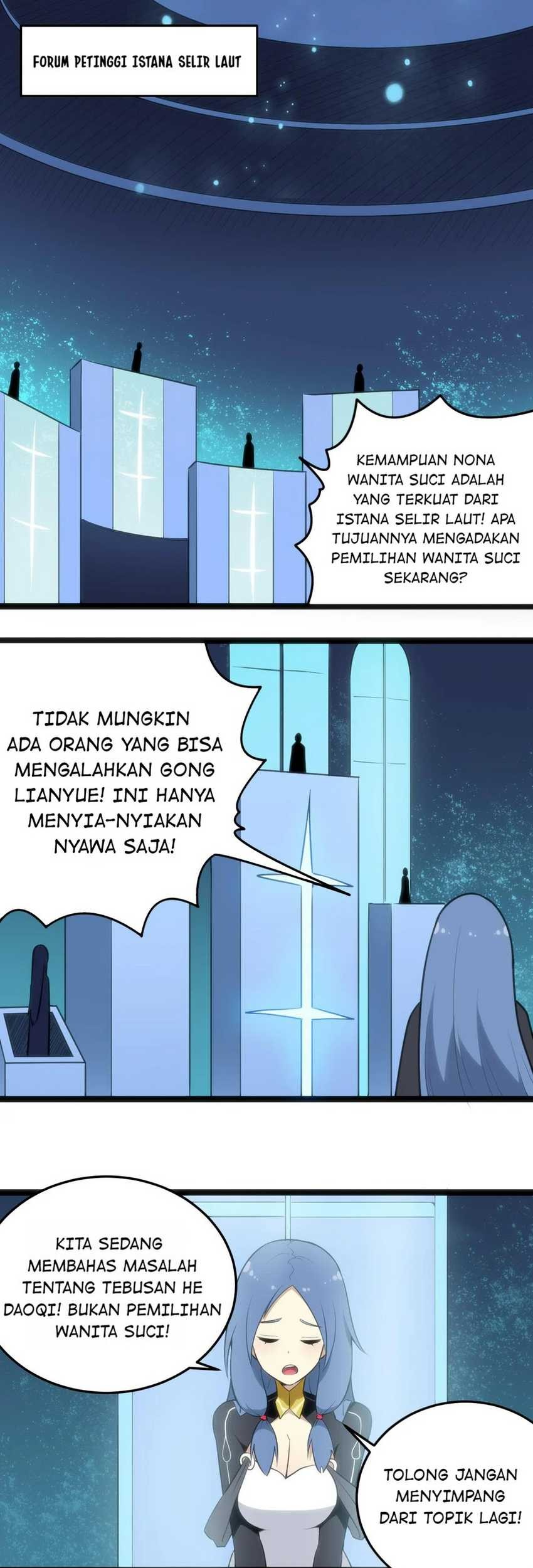 This Saint Has A Showdown Chapter 47 Gambar 23