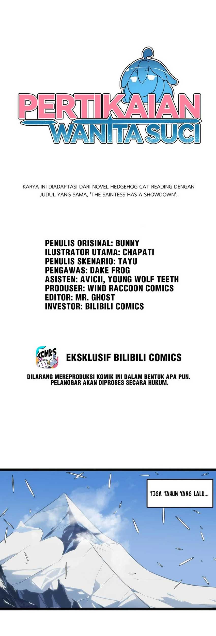 Baca Komik This Saint Has A Showdown Chapter 47 Gambar 1