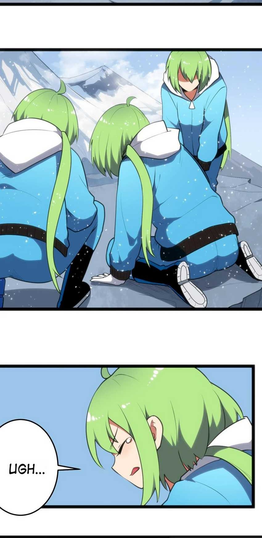 This Saint Has A Showdown Chapter 47 Gambar 4