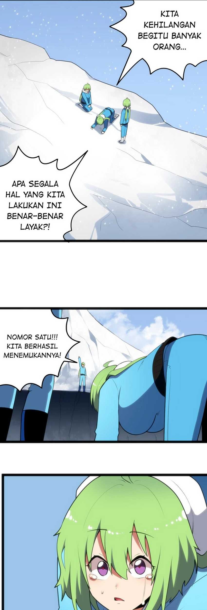 This Saint Has A Showdown Chapter 47 Gambar 5